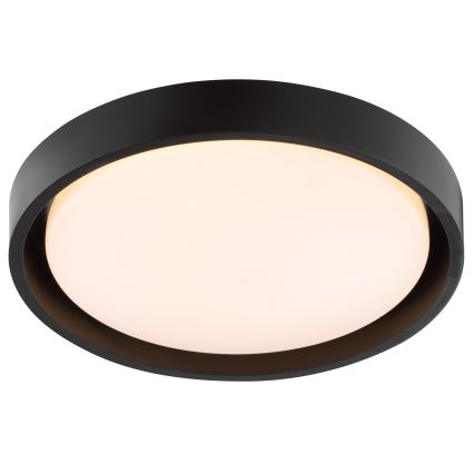 Brilliant - LED laelamp SONORA LED/12W/230V 3000K läbimõõt 31 cm must