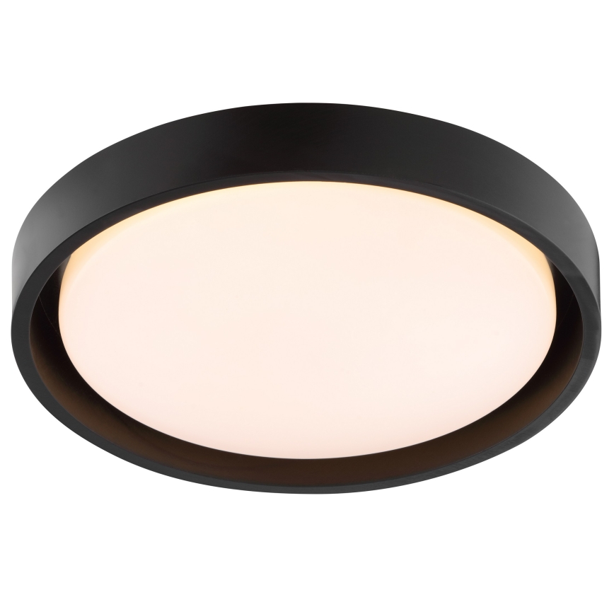 Brilliant - LED laelamp SONORA LED/12W/230V 3000K läbimõõt 31 cm must