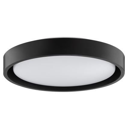 Brilliant - LED laelamp SONORA LED/12W/230V 3000K läbimõõt 31 cm must