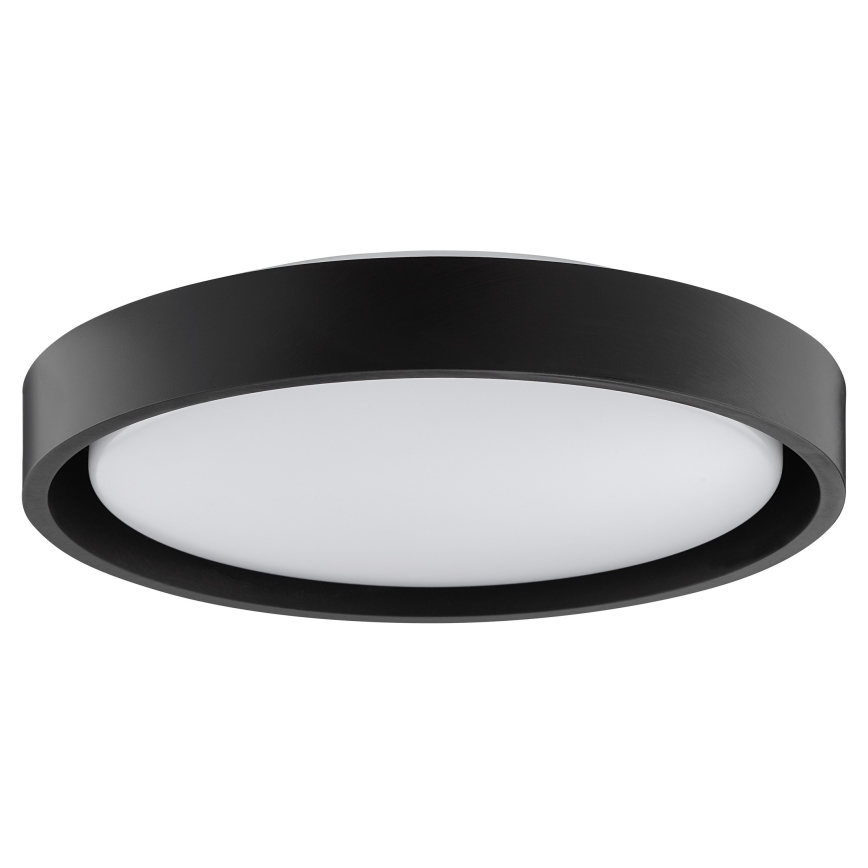 Brilliant - LED laelamp SONORA LED/12W/230V 3000K läbimõõt 31 cm must