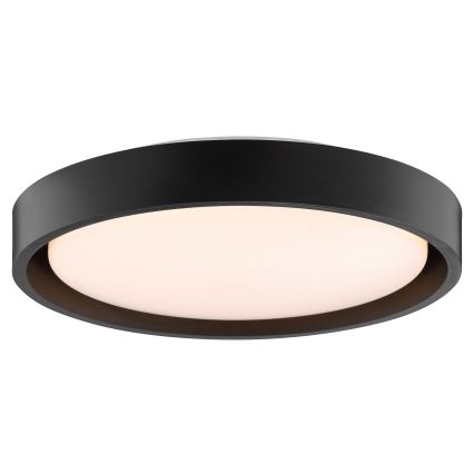 Brilliant - LED laelamp SONORA LED/12W/230V 3000K läbimõõt 31 cm must