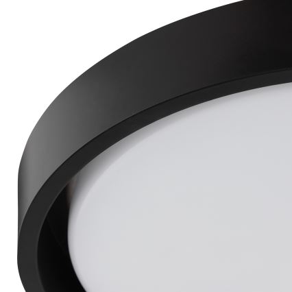 Brilliant - LED laelamp SONORA LED/12W/230V 3000K läbimõõt 31 cm must