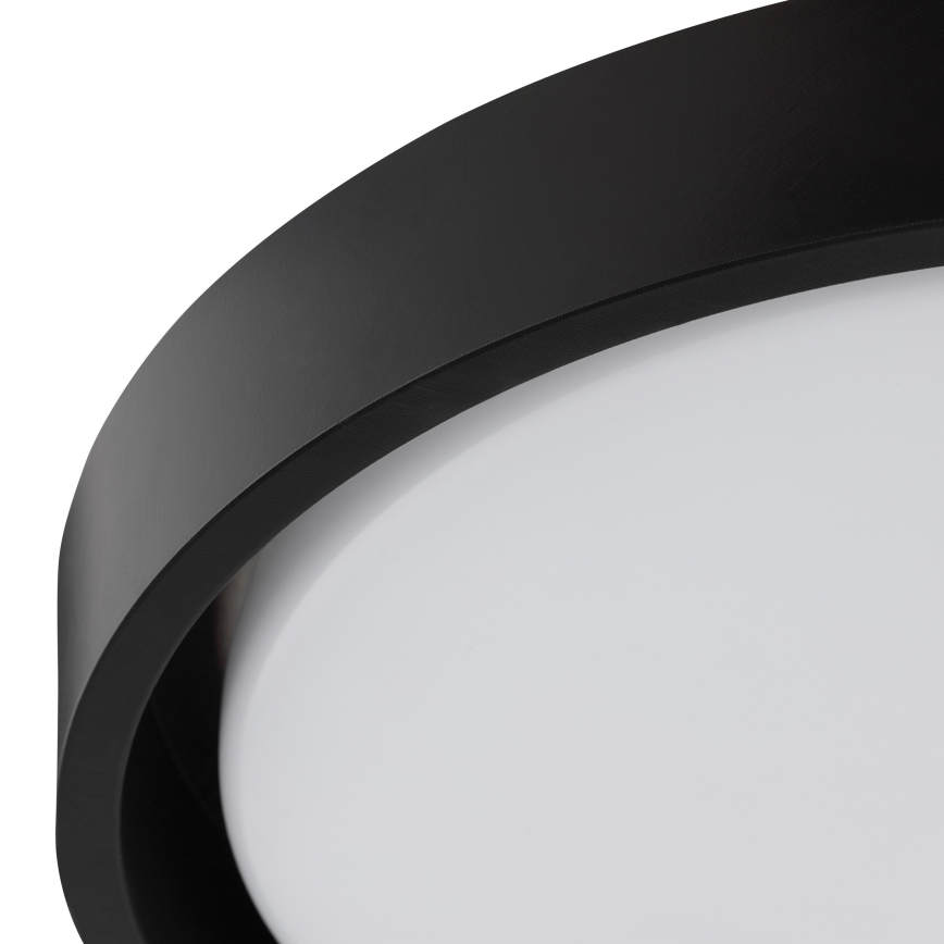 Brilliant - LED laelamp SONORA LED/12W/230V 3000K läbimõõt 31 cm must