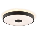 Brilliant - LED-laelamp TAVIS LED/24W/230V läbimõõt 44,5 cm must