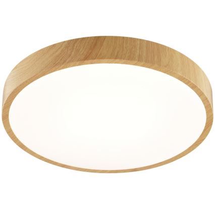 Brilliant - LED laelamp TERANON LED/24W/230V Ø 38,5 cm, beež