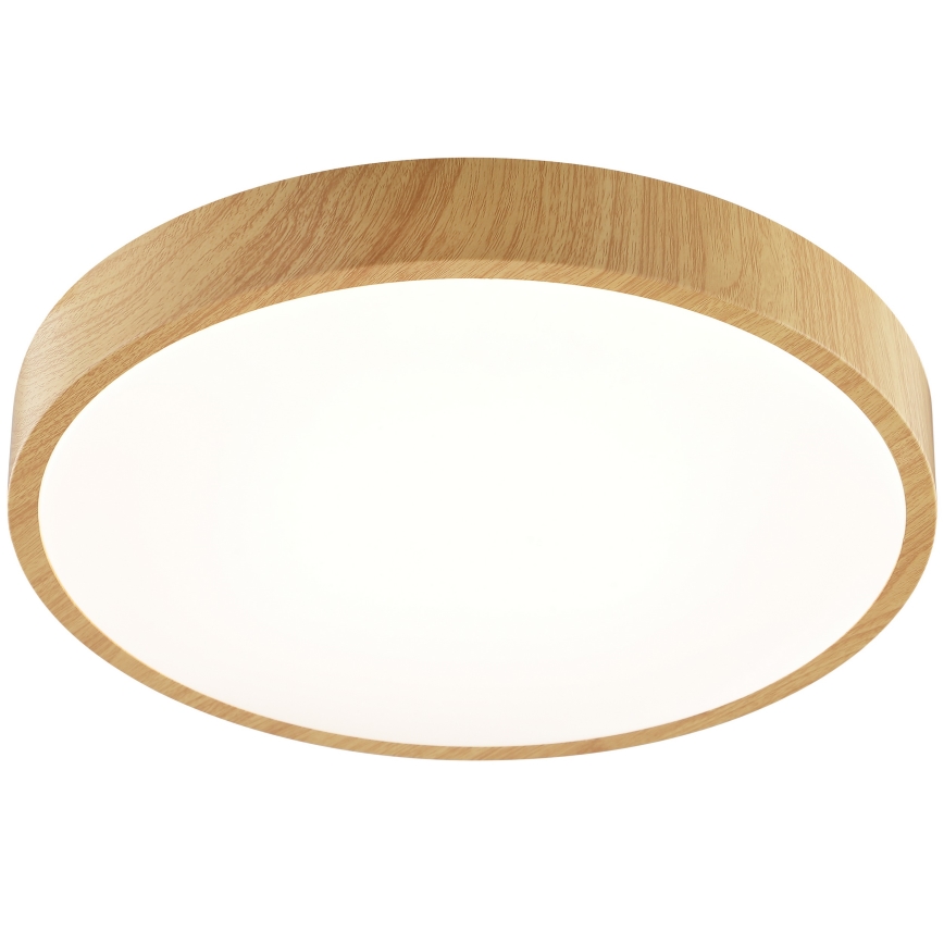 Brilliant - LED laelamp TERANON LED/24W/230V Ø 38,5 cm, beež