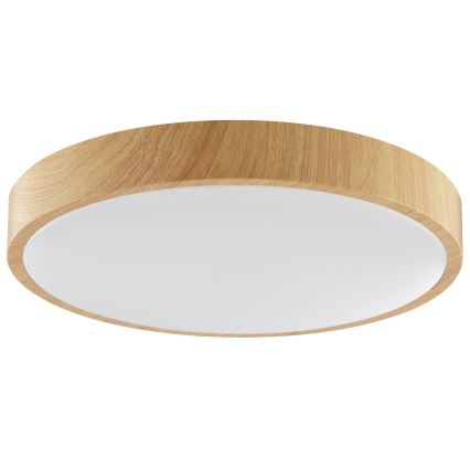 Brilliant - LED laelamp TERANON LED/24W/230V Ø 38,5 cm, beež