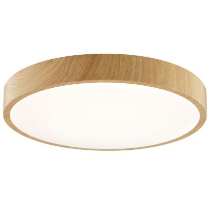 Brilliant - LED laelamp TERANON LED/24W/230V Ø 38,5 cm, beež