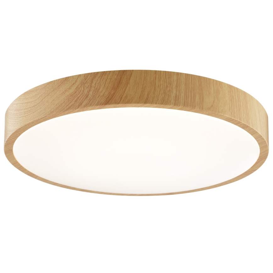 Brilliant - LED laelamp TERANON LED/24W/230V Ø 38,5 cm, beež
