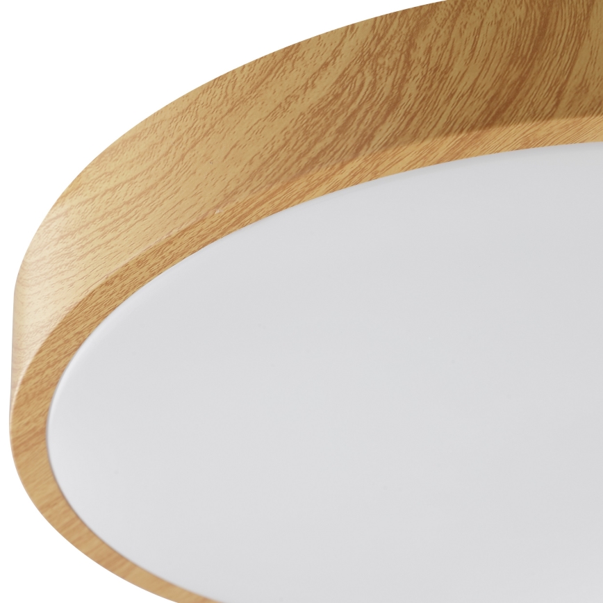 Brilliant - LED laelamp TERANON LED/24W/230V Ø 38,5 cm, beež