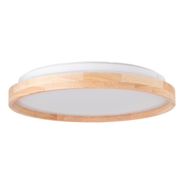 Brilliant - LED Laevalgusti ALSON LED/26W/230V 3000/4500K d. 39,5 cm kummi-viigipuu - FSC sertifitseeritud