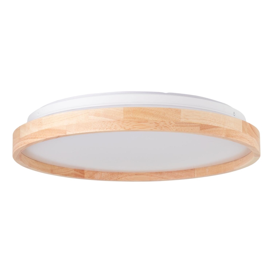 Brilliant - LED laevalgusti ALSON LED/26W/230V 3000/4500K d. 39,5 cm kummi-viigipuu