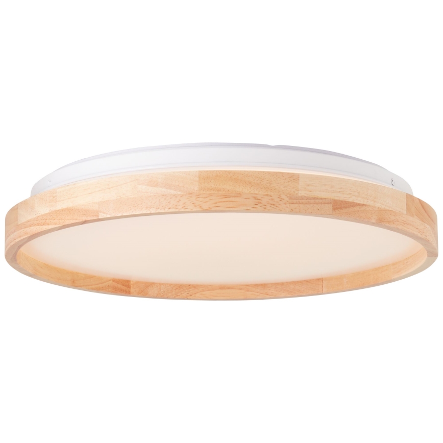 Brilliant - LED laevalgusti ALSON LED/26W/230V 3000/4500K d. 39,5 cm kummi-viigipuu