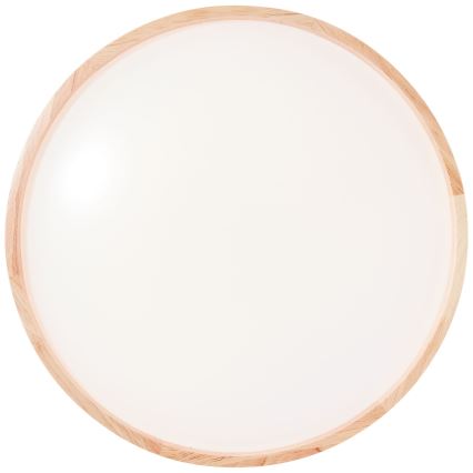 Brilliant - LED laevalgusti ALSON LED/26W/230V 3000/4500K d. 39,5 cm kummi-viigipuu