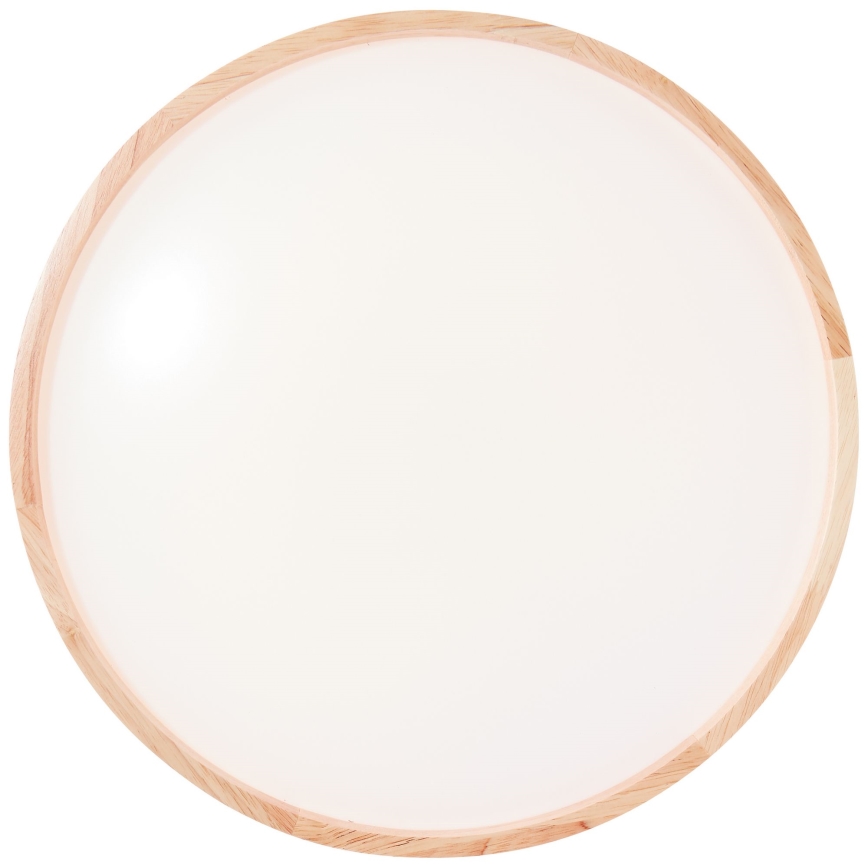 Brilliant - LED laevalgusti ALSON LED/26W/230V 3000/4500K d. 39,5 cm kummi-viigipuu