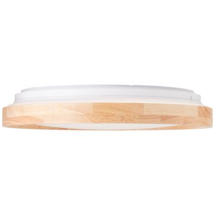 Brilliant - LED laevalgusti ALSON LED/26W/230V 3000/4500K d. 39,5 cm kummi-viigipuu