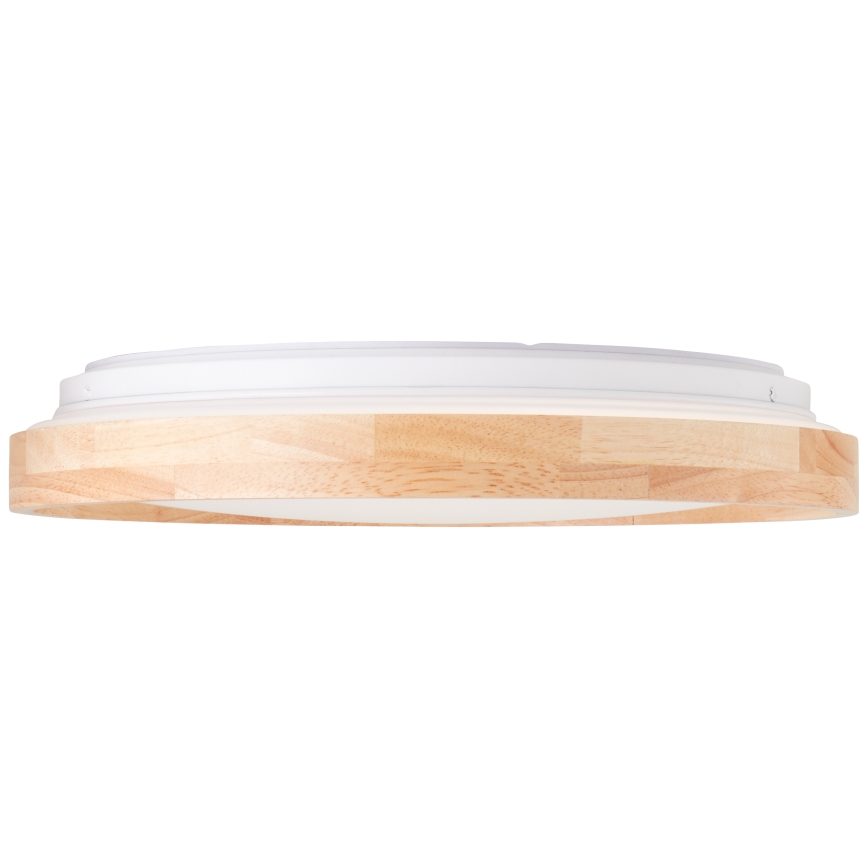 Brilliant - LED laevalgusti ALSON LED/26W/230V 3000/4500K d. 39,5 cm kummi-viigipuu
