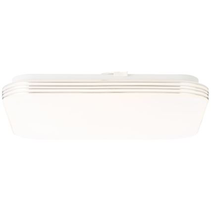 Brilliant - LED Laevalgusti ARIELLA LED/24W/230V 34x34 cm 3000K valge