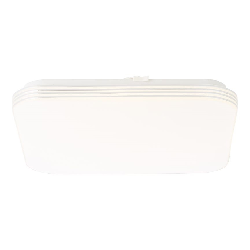 Brilliant - LED Laevalgusti ARIELLA LED/24W/230V 34x34 cm 3000K valge
