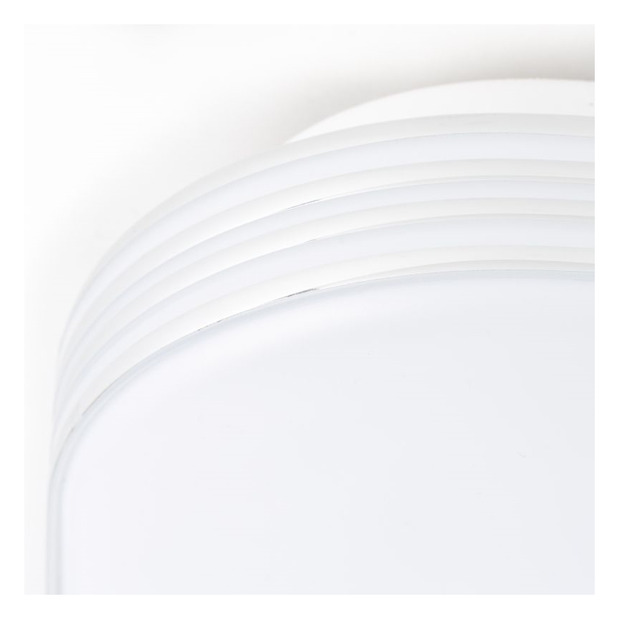 Brilliant - LED Laevalgusti ARIELLA LED/24W/230V 34x34 cm 3000K valge