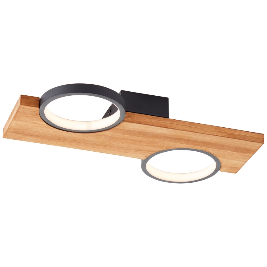 Brilliant - LED laevalgusti CHEESY LED/14W/230V mänd