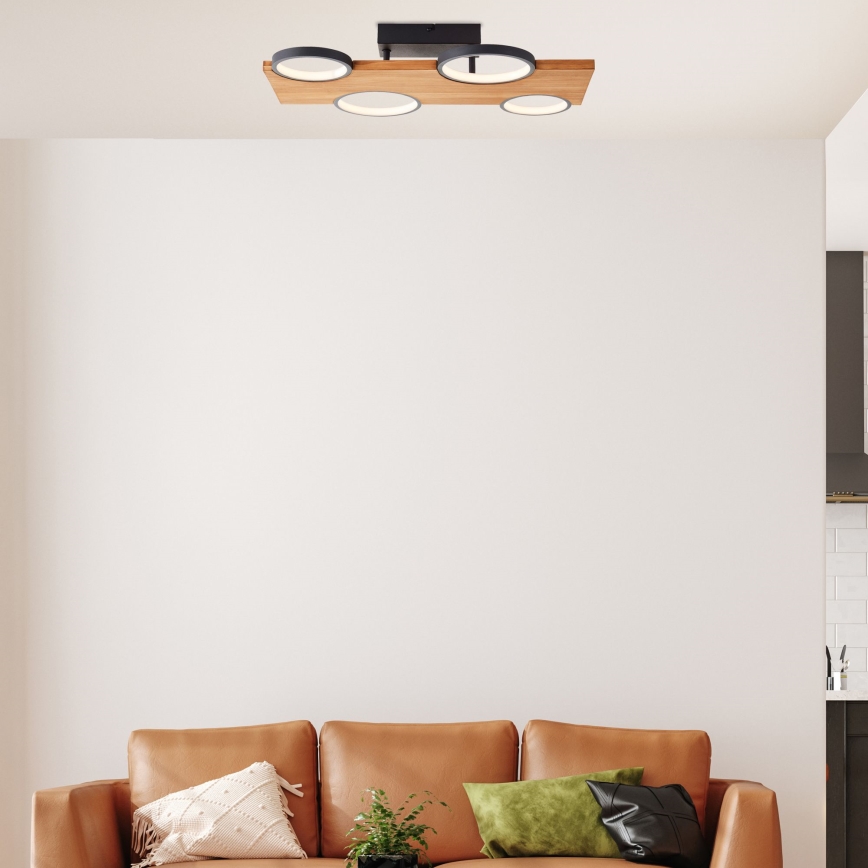 Brilliant - LED laevalgusti CHEESY LED/28W/230V mänd
