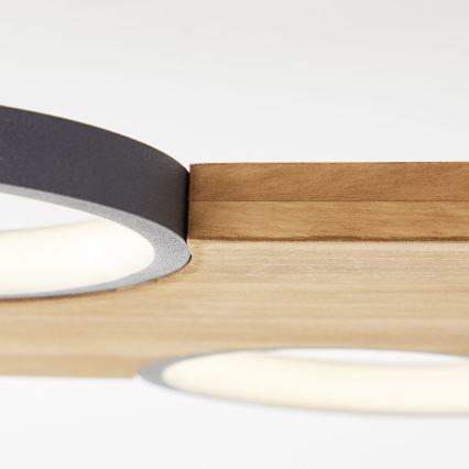 Brilliant - LED laevalgusti CHEESY LED/28W/230V mänd