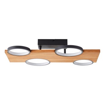 Brilliant - LED Laevalgusti CHEESY LED/28W/230V mänd - FSC sertifitseeritud
