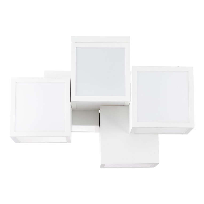 Brilliant - LED Laevalgusti CUBIX 5xLED/7,6W/230V 3000K valge