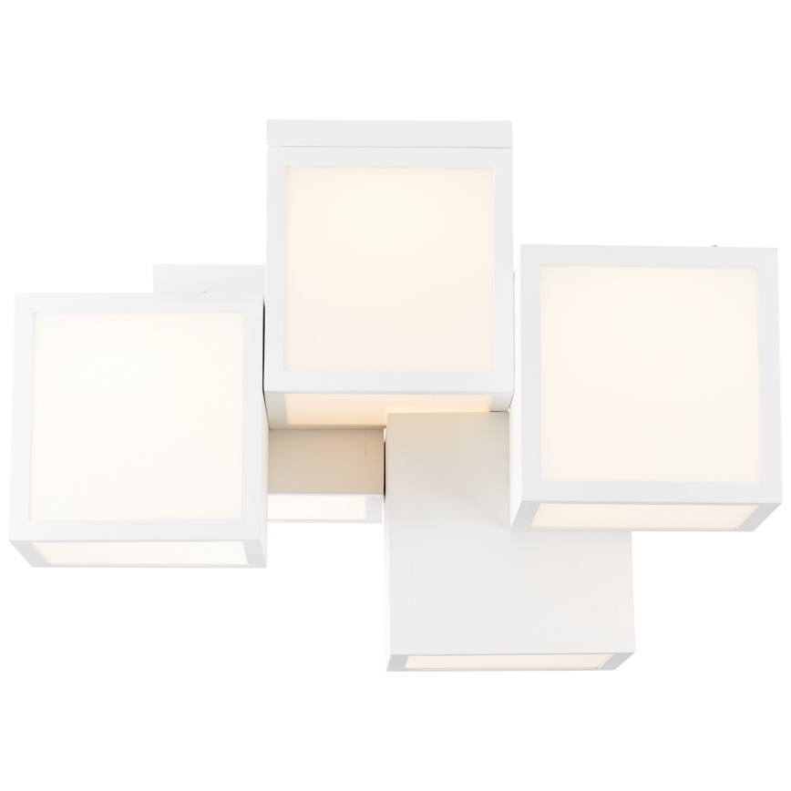 Brilliant - LED Laevalgusti CUBIX 5xLED/7,6W/230V 3000K valge