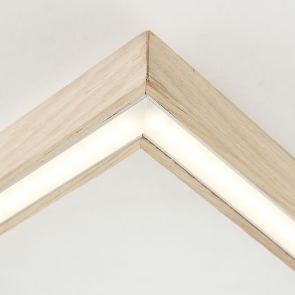 Brilliant - LED laevalgusti DELGROSSO LED/24W/230V 3000K tamm