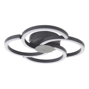Brilliant - LED Laevalgusti FICO LED/22W/230V d. 34 cm must