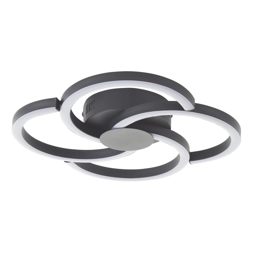 Brilliant - LED Laevalgusti FICO LED/22W/230V d. 34 cm must