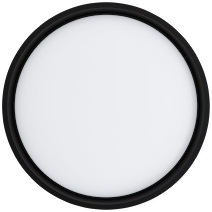 Brilliant - LED Laevalgusti KALMAR LED/26W/230V 3000K d. 39 cm must