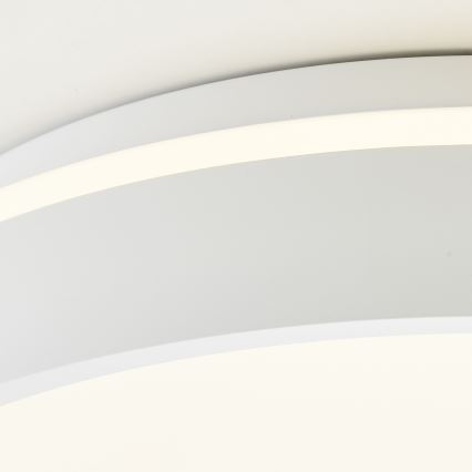 Brilliant - LED Laevalgusti KALMAR LED/26W/230V 3000K d. 39 cm valge