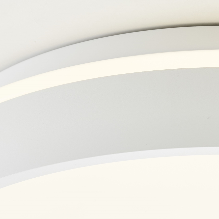 Brilliant - LED Laevalgusti KALMAR LED/26W/230V 3000K d. 39 cm valge
