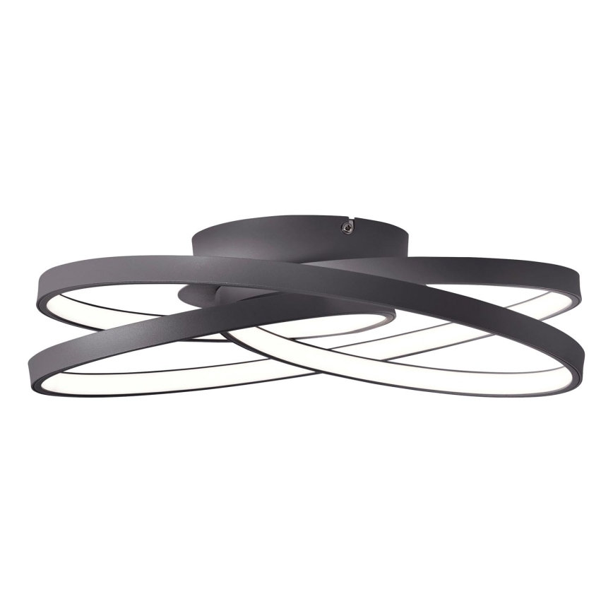 Brilliant - LED Laevalgusti LABYRINTH LED/40W/230V d. 39,5 cm must