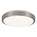 Brilliant - LED Laevalgusti LIVIUS LED/18W/230V d. 28 cm 3000K matt kroom