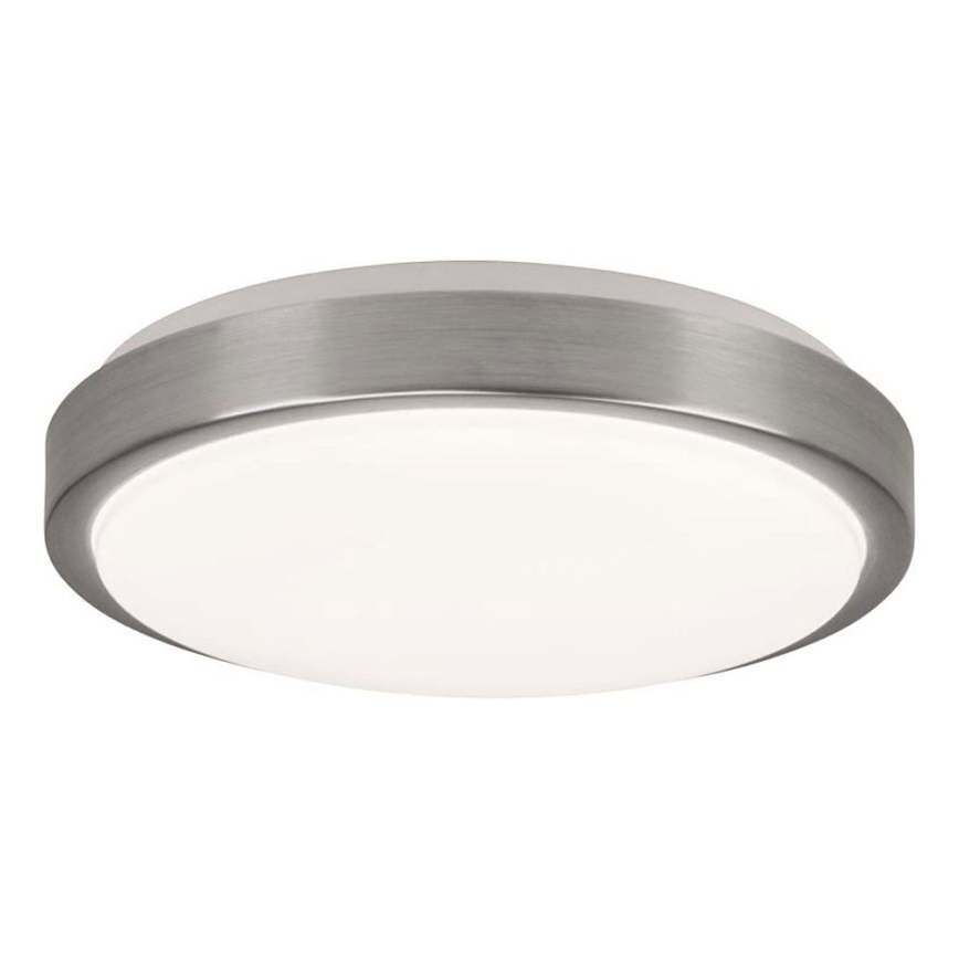 Brilliant - LED Laevalgusti LIVIUS LED/18W/230V d. 28 cm 3000K matt kroom