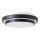 Brilliant - LED Laevalgusti MALMÖ LED/12W/230V 3000K d. 34,5 cm must