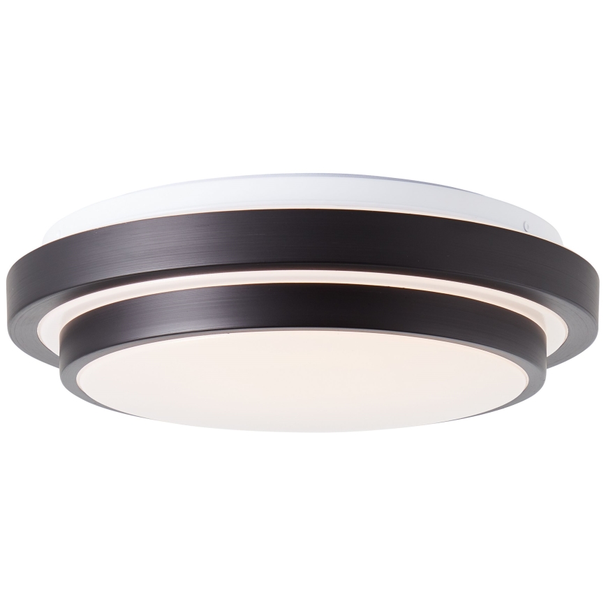 Brilliant - LED Laevalgusti MALMÖ LED/12W/230V 3000K d. 34,5 cm must