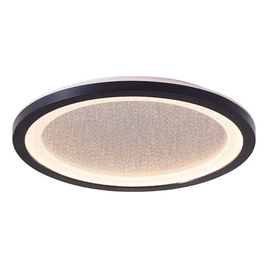 Brilliant - LED Laevalgusti MOSAKO LED/16W/230V 3000K d. 25 cm must