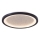 Brilliant - LED Laevalgusti MOSAKO LED/16W/230V 3000K d. 25 cm must