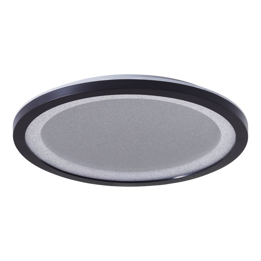 Brilliant - LED Laevalgusti MOSAKO LED/16W/230V 3000K d. 25 cm must