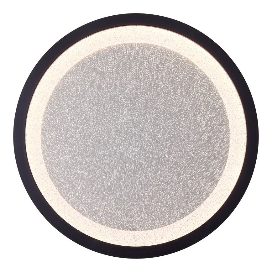 Brilliant - LED Laevalgusti MOSAKO LED/16W/230V 3000K d. 25 cm must