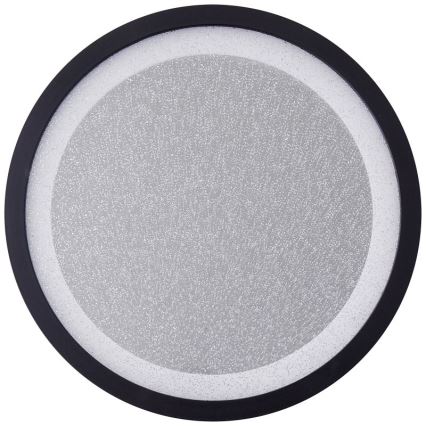 Brilliant - LED Laevalgusti MOSAKO LED/16W/230V 3000K d. 25 cm must