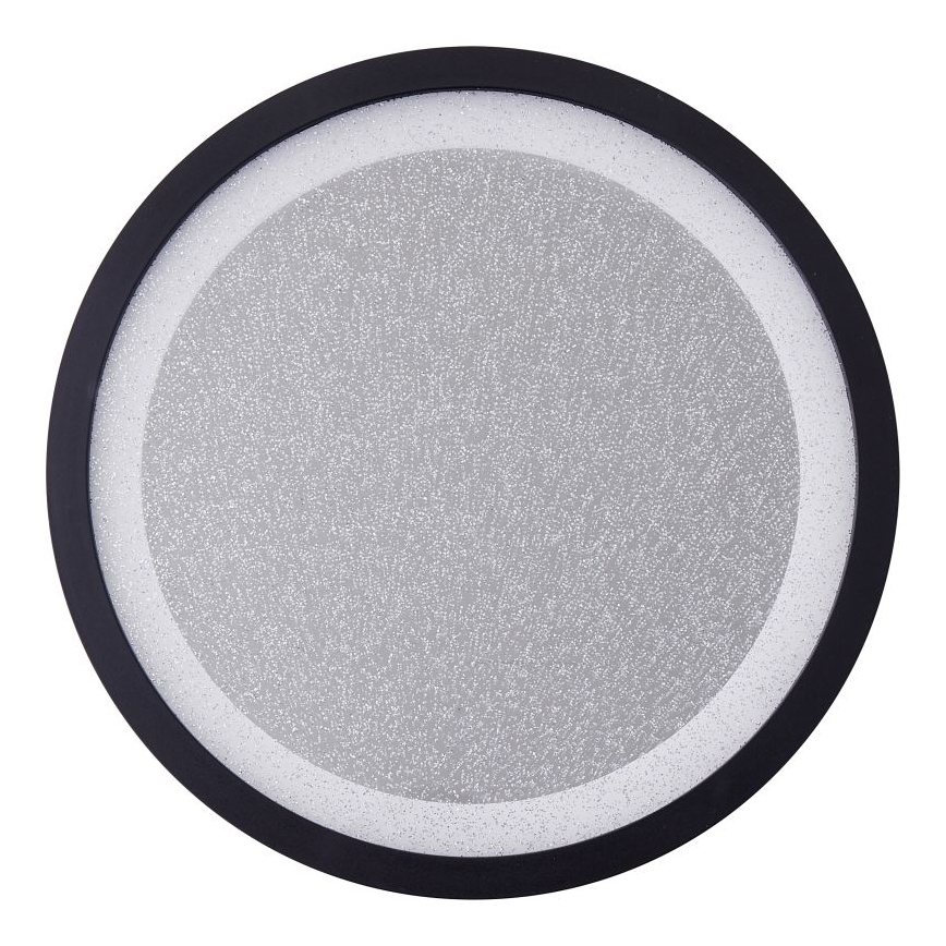 Brilliant - LED Laevalgusti MOSAKO LED/16W/230V 3000K d. 25 cm must