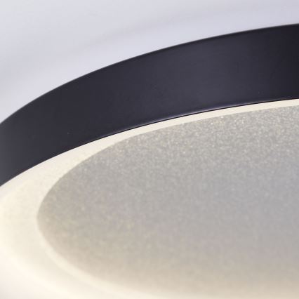 Brilliant - LED Laevalgusti QUITO LED/24W/230V 3000K d. 33 cm must