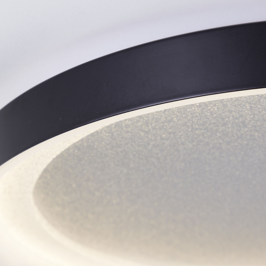Brilliant - LED Laevalgusti QUITO LED/24W/230V 3000K d. 33 cm must