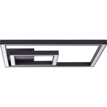 Brilliant - LED Laevalgusti QUON LED/24W/230V 3000K 40x40 cm must